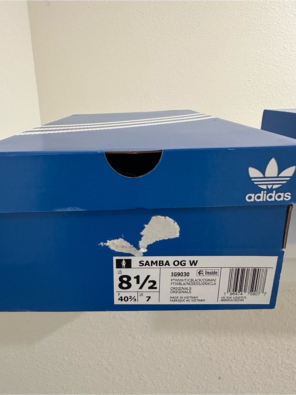 ADIDAS SAMBA OG WOMENS - Picture 11 of 11